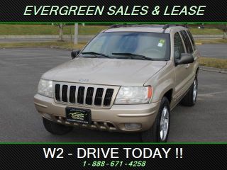Used 2001 Jeep Grand Cherokee Limited Edition in Federal Way, Washington