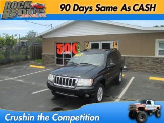 Used 2004 Jeep Grand Cherokee Limited Edition in Hudson, Florida