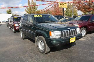 Used 1998 Jeep Grand Cherokee Laredo in Cuba, Missouri