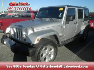 Used 2011 Jeep Wrangler Sahara in Bradenton, Florida