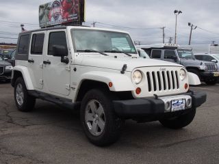 Used 2010 Jeep Wrangler Sahara in Little Ferry, New Jersey