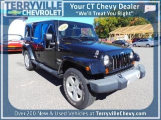 Used 2010 Jeep Wrangler Sahara in Larchmont, New York