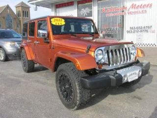 Used 2011 Jeep Wrangler Sahara in Maquoketa, Iowa