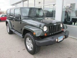 Used 2011 Jeep Wrangler Rubicon in Winona, Minnesota