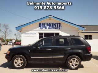 Used 2005 Jeep Grand Cherokee Limited Edition in Raleigh, North Carolina
