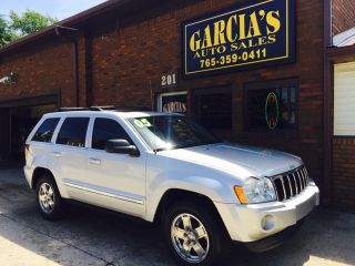Used 2005 Jeep Grand Cherokee Limited Edition in Crawfordsville, Indiana