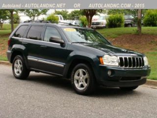 Used 2006 Jeep Grand Cherokee Limited Edition in Gastonia, North Carolina