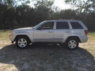 Used 2006 Jeep Grand Cherokee Limited Edition in Port Saint Lucie, Florida