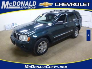 Used 2005 Jeep Grand Cherokee Limited Edition in Millington, Michigan