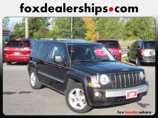 Used 2010 Jeep Patriot Limited Edition in Auburn, New York
