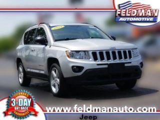 Used 2011 Jeep Compass Limited Edition in Highland Township, Michigan