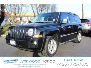 Used 2010 Jeep Patriot Sport in Edmonds, Washington