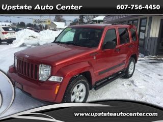 Used 2010 Jeep Liberty Sport in Cortland, New York