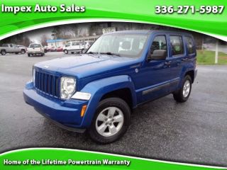Used 2010 Jeep Liberty Sport in Greensboro, North Carolina