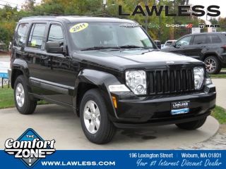 Used 2011 Jeep Liberty Sport in Woburn, Massachusetts