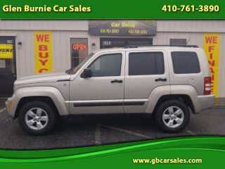 Used 2011 Jeep Liberty Sport in Glen Burnie, Maryland