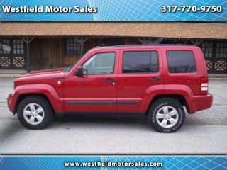 Used 2010 Jeep Liberty Sport in Kokomo, Indiana
