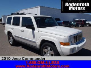 Used 2010 Jeep Commander Sport in Sault Sainte Marie, Michigan