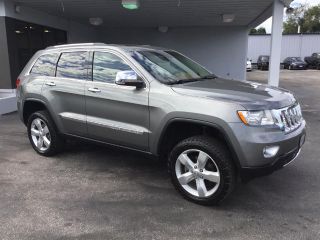 Used 2011 Jeep Grand Cherokee Overland in Wrightsville, Pennsylvania