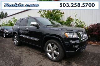 Used 2011 Jeep Grand Cherokee Overland in Gladstone, Oregon