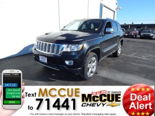 Used 2011 Jeep Grand Cherokee Overland in Saint Charles, Illinois
