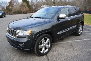 Used 2011 Jeep Grand Cherokee Overland in Louisville, Kentucky