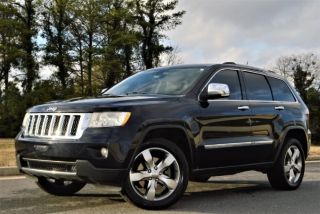 Used 2011 Jeep Grand Cherokee Overland in Marietta, Georgia