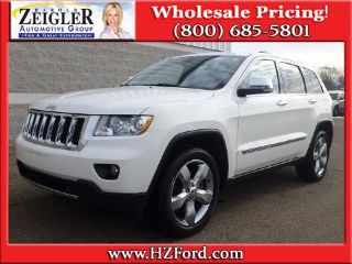 Used 2011 Jeep Grand Cherokee Overland in Plainwell, Michigan
