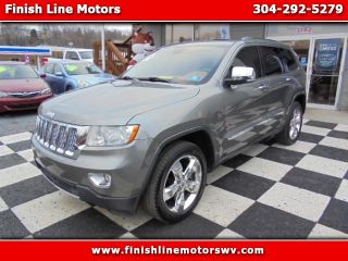 Used 2011 Jeep Grand Cherokee Overland in Morgantown, West Virginia