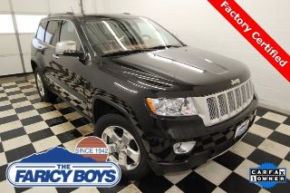 Used 2011 Jeep Grand Cherokee Overland in Orem, Utah