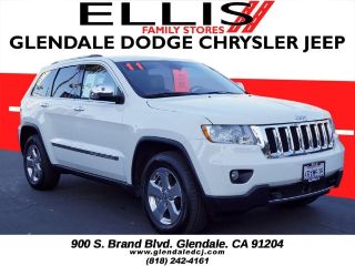 Used 2011 Jeep Grand Cherokee Overland in Glendale, California