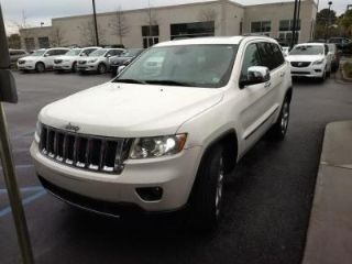 Used 2011 Jeep Grand Cherokee Overland in Charleston, South Carolina