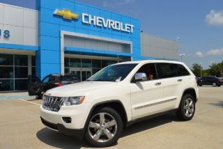 Used 2011 Jeep Grand Cherokee Overland in Sanford, Florida