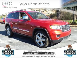 Used 2011 Jeep Grand Cherokee Overland in Roswell, Georgia