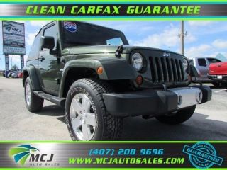 Used 2009 Jeep Wrangler Sahara in Orlando, Florida