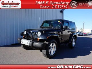 Used 2009 Jeep Wrangler Sahara in Tucson, Arizona