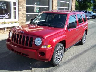 Used 2008 Jeep Patriot Sport in Southwick, Massachusetts