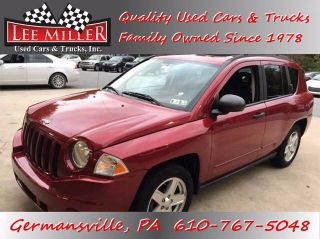 Used 2008 Jeep Compass Sport in Germansville, Pennsylvania