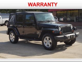 Used 2009 Jeep Wrangler Sahara in Newnan, Georgia