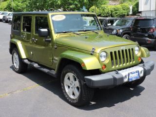 Used 2008 Jeep Wrangler Sahara in Ridgefield, Connecticut