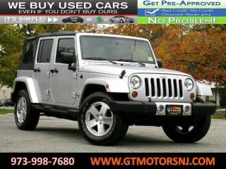 Used 2008 Jeep Wrangler Sahara in Morristown, New Jersey