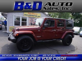 Used 2008 Jeep Wrangler Sahara in Burlington, New Jersey