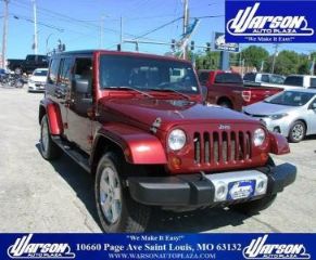 Used 2009 Jeep Wrangler Sahara in Saint Louis, Missouri