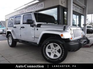 Used 2007 Jeep Wrangler Sahara in Lancaster, Pennsylvania