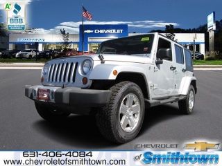 Used 2009 Jeep Wrangler Sahara in Saint James, New York