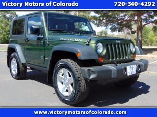 Used 2008 Jeep Wrangler Rubicon in Longmont, Colorado