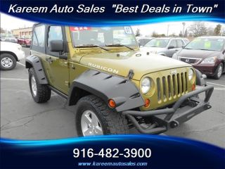 Used 2007 Jeep Wrangler Rubicon in Sacramento, California