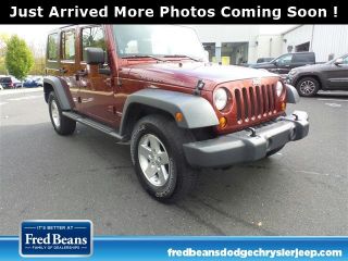 Used 2008 Jeep Wrangler Rubicon in Doylestown, Pennsylvania