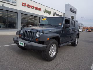 Used 2008 Jeep Wrangler Rubicon in Jersey City, New Jersey