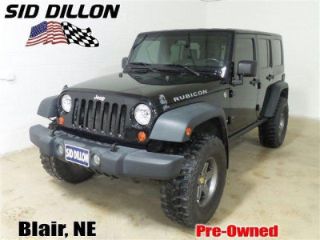 Used 2007 Jeep Wrangler Rubicon in Blair, Nebraska